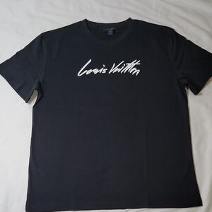 LOUIS VUITTON LV刺繍 クリストファーネメス Tシャツ LOUIS VUITTON（ルイ・ヴィトン） 16AW Christopher Nemeth